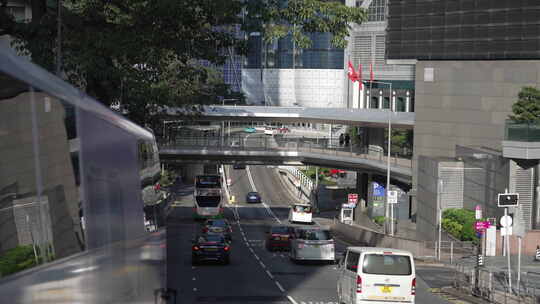 香港中环街景