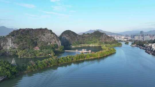 中国广东省肇庆市端州区星湖国家湿地公园