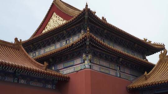北京故宫紫禁城皇城