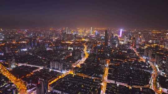 天津城市夜景