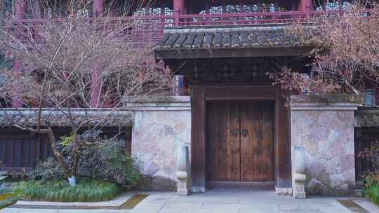 杭州永福禅寺建筑风景