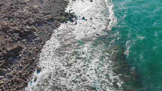 大海浪花 海浪海水海边