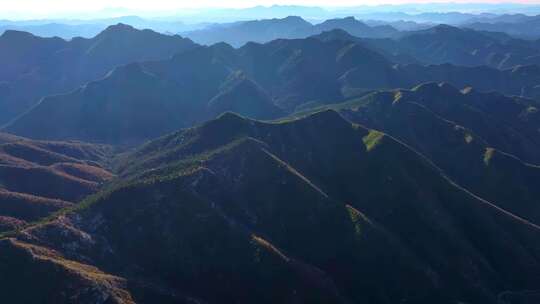 辽宁朝阳龙凤山自然风光