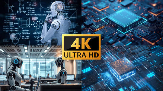 科技AI人工智能新质生产力应用芯片创新