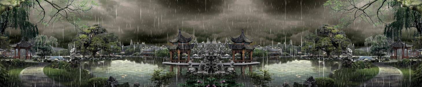 阴森雨亭剧本杀素材 恐怖系列 魔鬼村庄