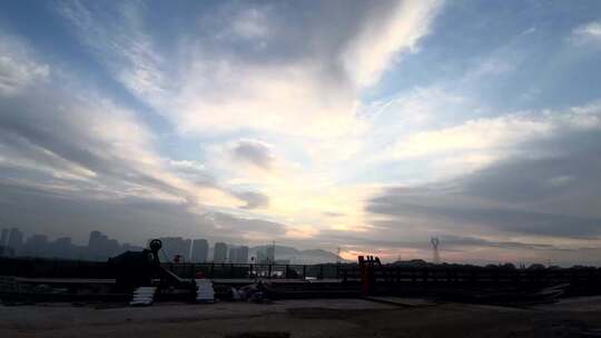 风起云涌 天地匠心  电影片头延时宣传片