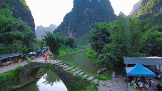 木景观海滩度假