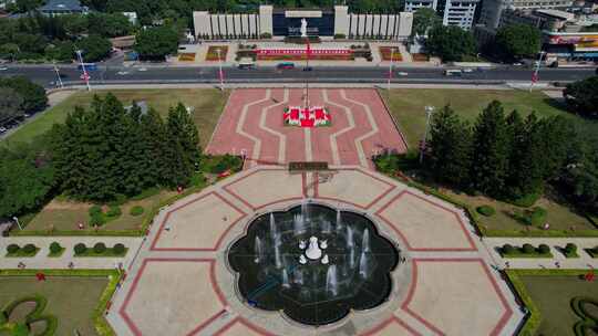 航拍福州地标建筑合集