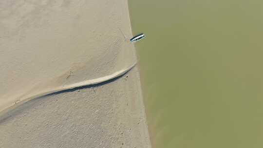 海口红树林湿地公园航拍