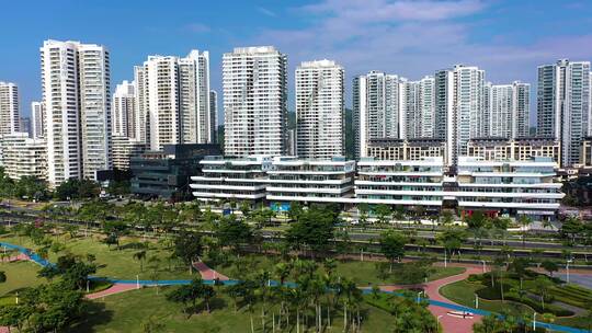珠海公园城市绿化建设绿色城市