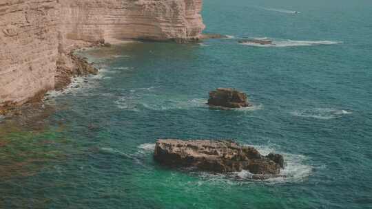 度假村，海滩，夏季，海洋