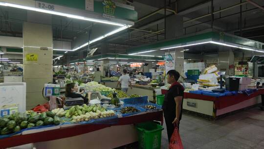 城市里的菜市场