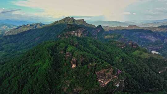 福建武夷山国家公园岩茶核心产区0535