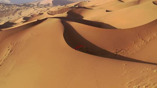 巴丹吉林沙漠航拍