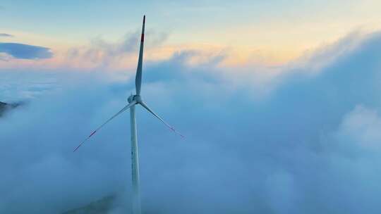 风力发电 绿色能源