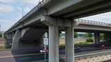 城市立交桥公路俯瞰景象高清在线视频素材下载