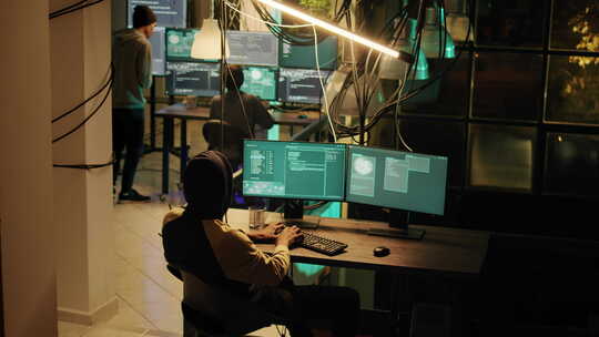 年轻的网络犯罪分子破坏计算机防火墙以植入恶意软件