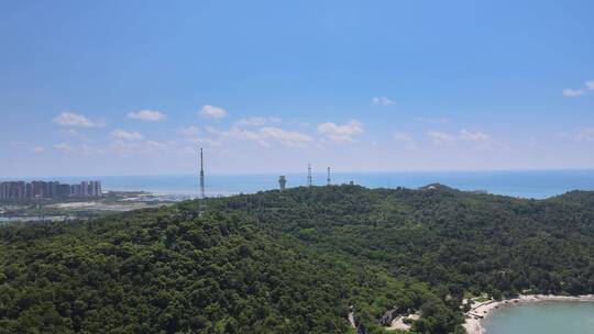 广西 北海 紫霞湾海滩 海滩 潮 浪潮