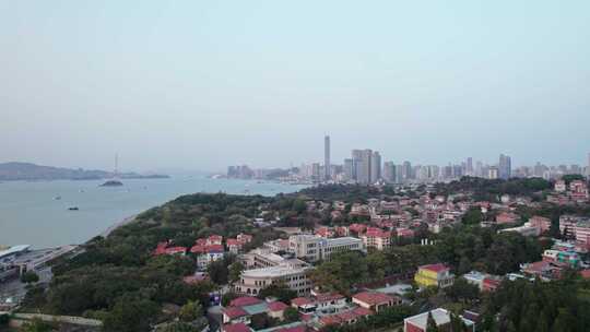 厦门 鼓浪屿大景 别墅 街道 内厝澳 宣传片