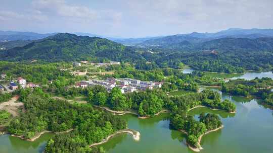 水库自然风光千岛湖