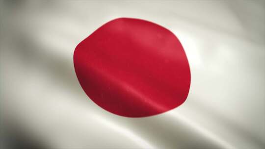 日本国旗大和旗动画