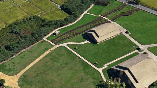 浙江金华浦江上山文化遗址公园