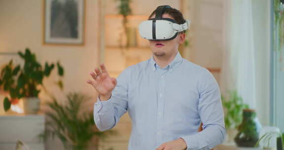 人类探索VR技术