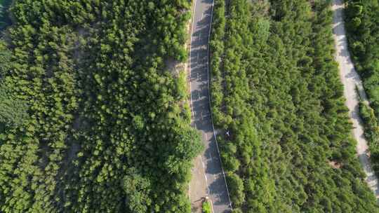 河南省南阳市丹江大观苑自然风景水面航拍