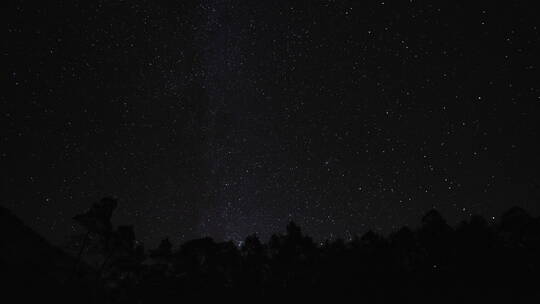 夜空中运动的星星延时拍摄视频素材模板下载