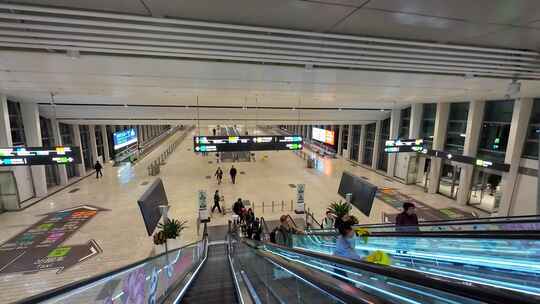四川天府国际机场自动扶梯