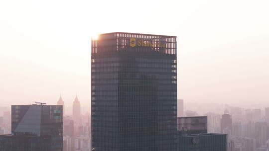 上海城市建筑航拍