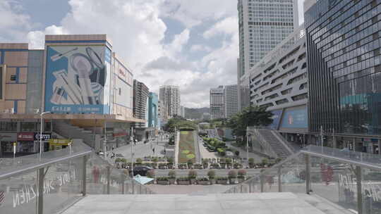 华强北 商业步行街 赛格电子广场