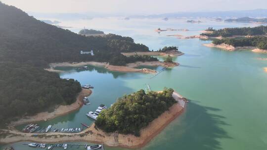 万绿湖 新丰江 河源 水库 青山绿水 生态