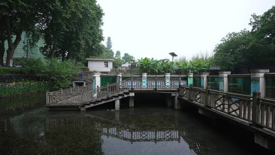 中国科学院武汉植物园沉水植物区