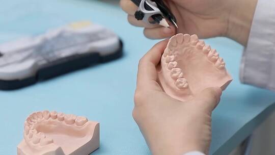 医疗-牙齿石膏模型测量02