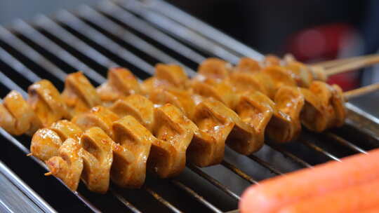 夜市 美食 食材