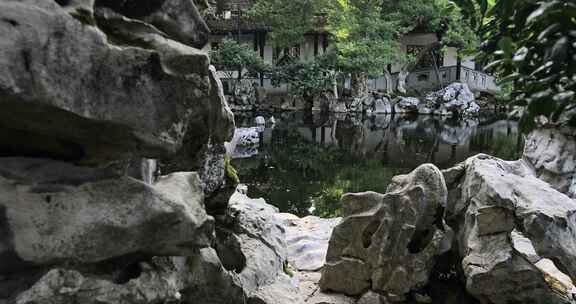 江南园林水景景观