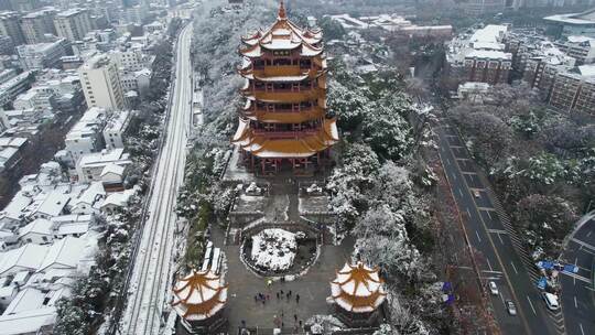 武汉雪景