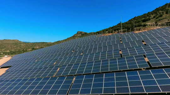 新能源碳中和光伏发电站