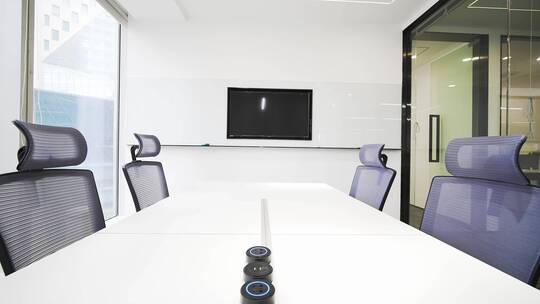 现代简装会议室视频素材模板下载