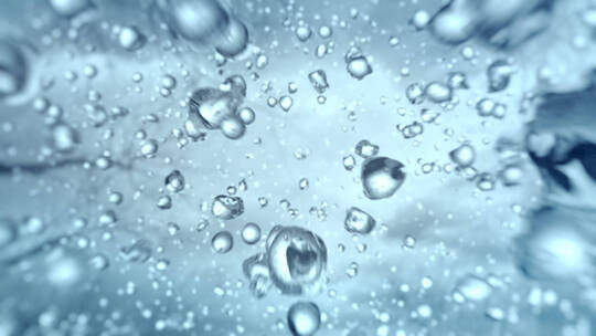 水滴雨珠液体水份精华视频素材模板下载