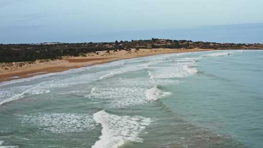 Beach，西西里岛，曼纳拉，意大利