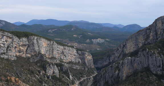 The Verdon Gorge，上普罗旺斯阿尔卑斯，法国