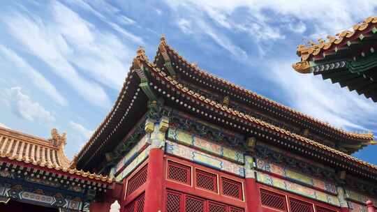 北京故宫古建筑视频