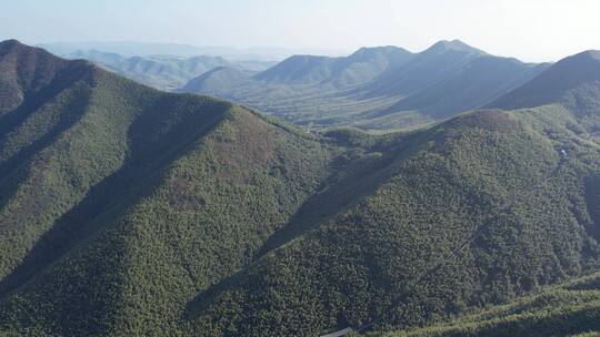 溧阳南山竹海，吴越第一峰