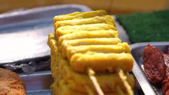 油炸食品 炸串 美食 餐饮 小吃