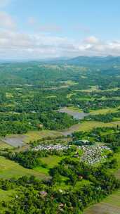 菲律宾Romblon Tablas岛的农