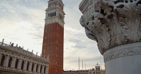 威尼斯，建筑，雕像，教堂