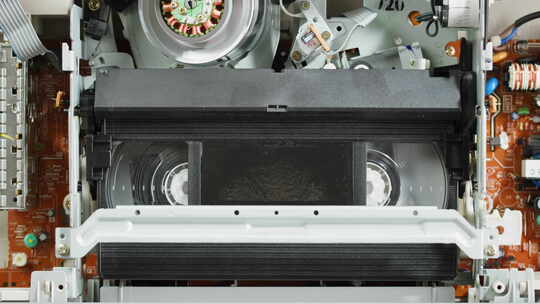 VHS录像机内部构造