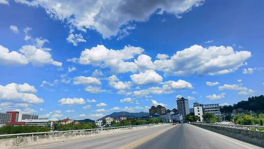 蓝天白云，珍惜所有的不期而遇，治愈系风景